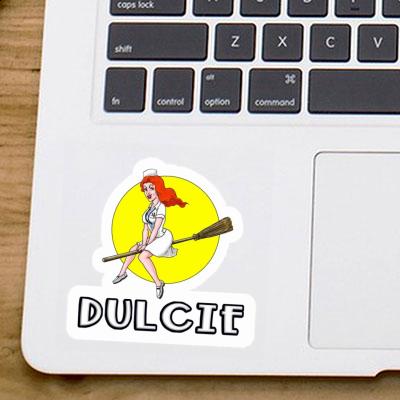 Sticker Krankenschester Dulcie Laptop Image