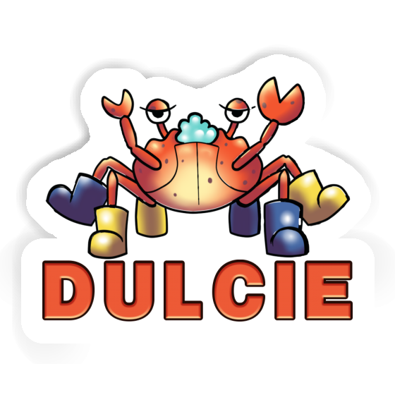 Sticker Dulcie Crab Notebook Image