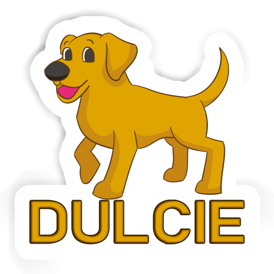 Dulcie Sticker Labrador Image