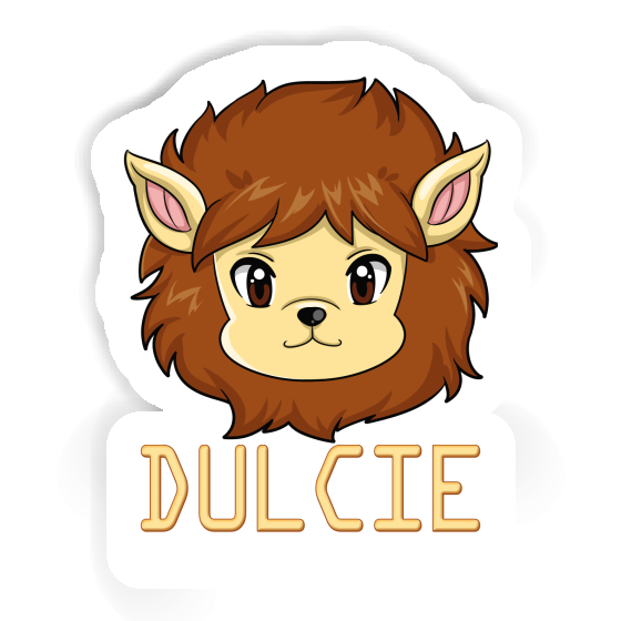 Sticker Dulcie Lion Gift package Image