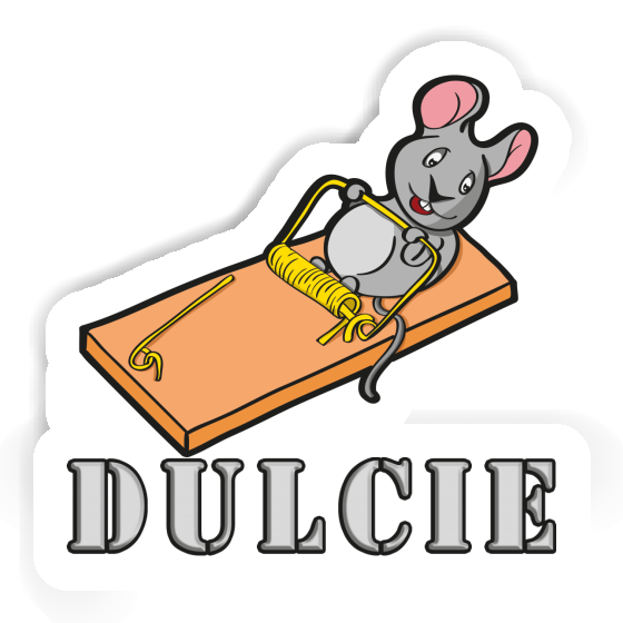 Dulcie Sticker Mouse Laptop Image