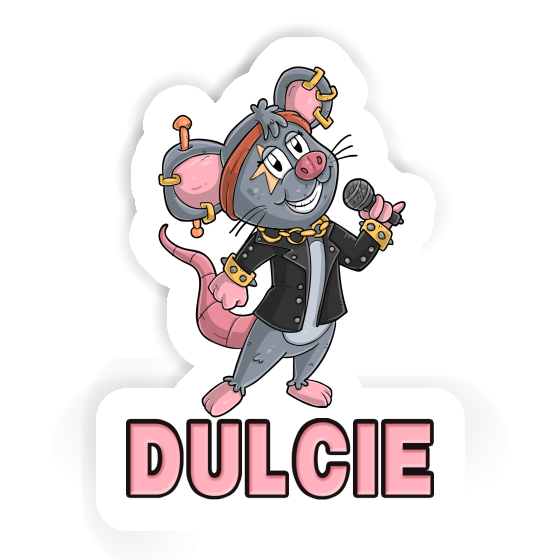 Dulcie Sticker Singer Notebook Image