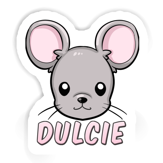 Dulcie Autocollant Tête de souris Laptop Image