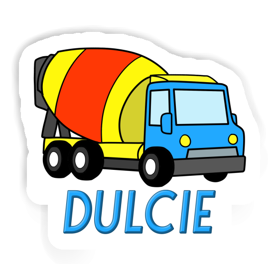 Dulcie Autocollant Camion malaxeur Gift package Image