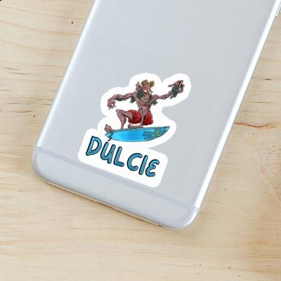 Sticker Dulcie Surfer Laptop Image