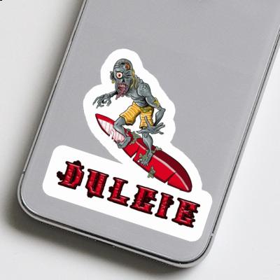 Dulcie Sticker Surfer Notebook Image