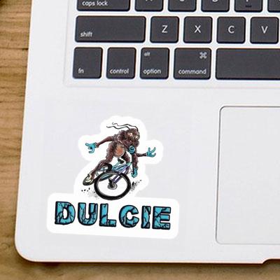 Aufkleber Dulcie Mountainbiker Notebook Image