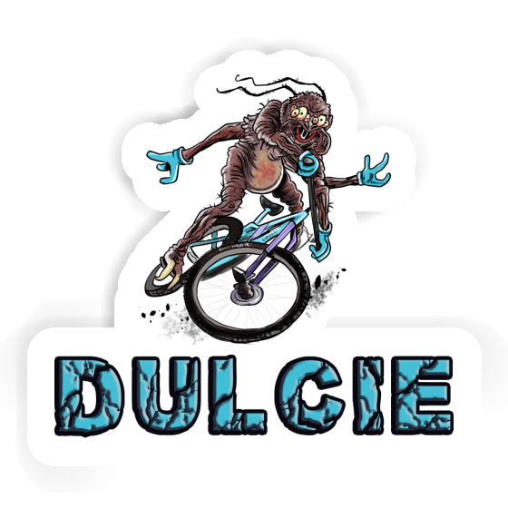 Biker Sticker Dulcie Notebook Image