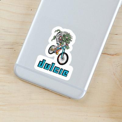 Sticker Biker Dulcie Notebook Image