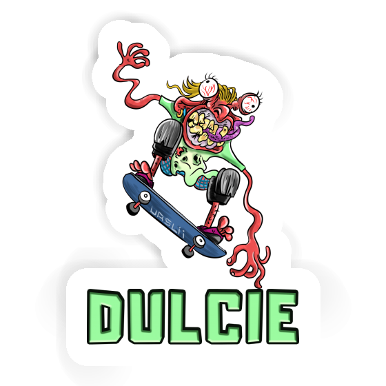 Skater Sticker Dulcie Laptop Image