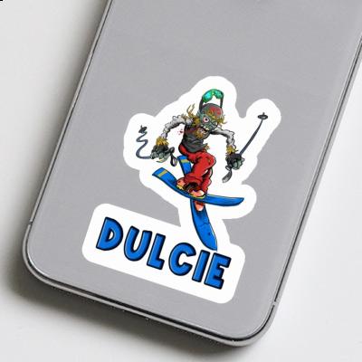 Sticker Dulcie Freeride Skier Gift package Image