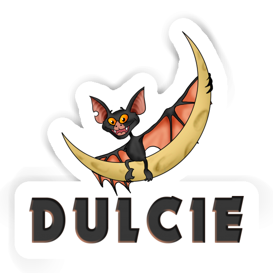 Dulcie Sticker Bat Notebook Image