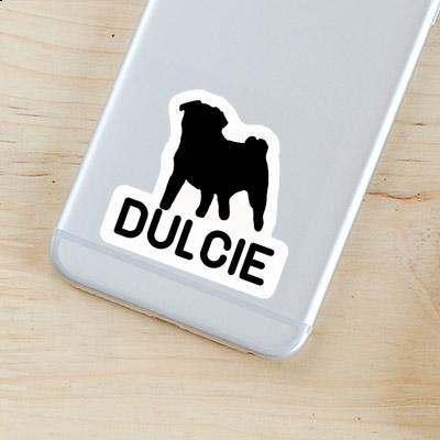 Dulcie Sticker Pug Notebook Image