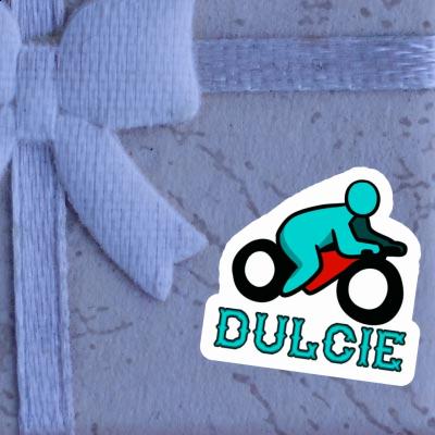 Sticker Motorbike Dulcie Laptop Image