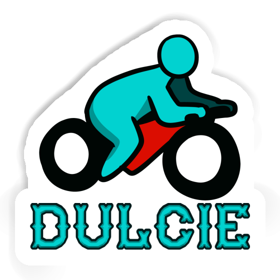 Sticker Motorbike Dulcie Image