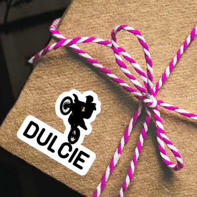 Dulcie Sticker Motocross Rider Notebook Image