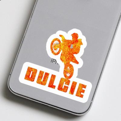 Sticker Dulcie Motocross Rider Gift package Image