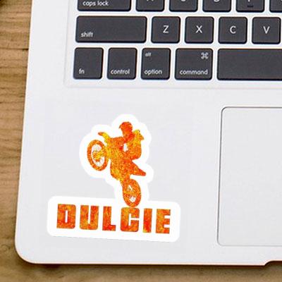 Sticker Dulcie Motocross Rider Gift package Image