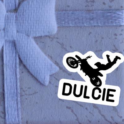 Motocross Rider Sticker Dulcie Image