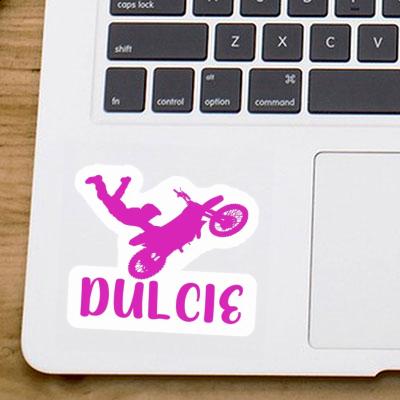 Motocross-Fahrer Sticker Dulcie Notebook Image