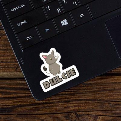 Sticker Dulcie Rhino Image