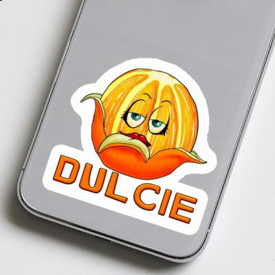 Sticker Orange Dulcie Gift package Image