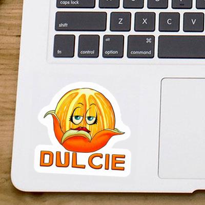 Sticker Orange Dulcie Image