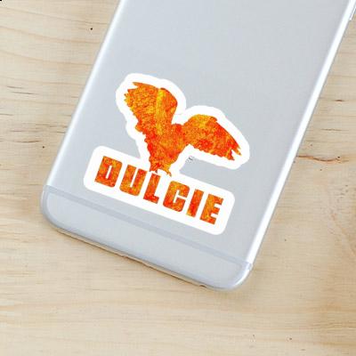 Sticker Eule Dulcie Notebook Image