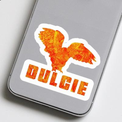 Sticker Eule Dulcie Notebook Image