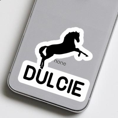 Sticker Dulcie Horse Laptop Image