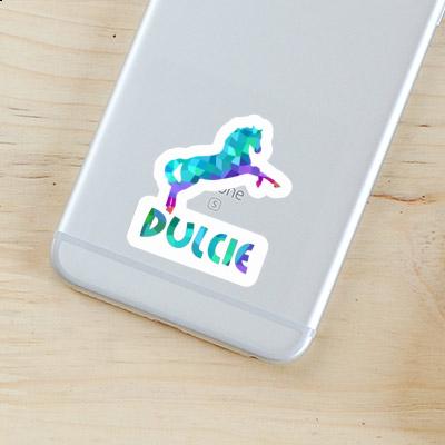 Horse Sticker Dulcie Notebook Image