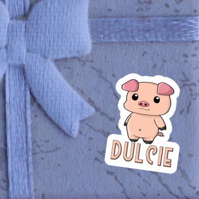 Sticker Dulcie Pigg Gift package Image