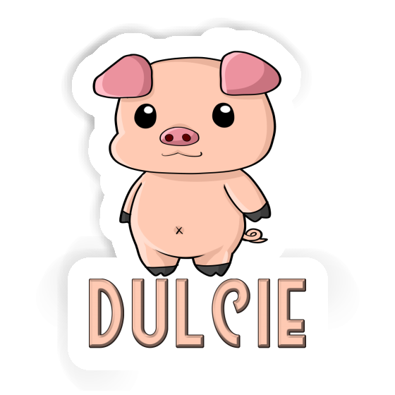 Sticker Dulcie Pigg Notebook Image