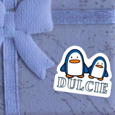 Sticker Dulcie Pinguin Gift package Image