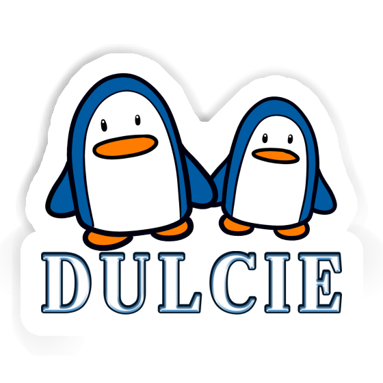 Autocollant Dulcie Pingouin Notebook Image