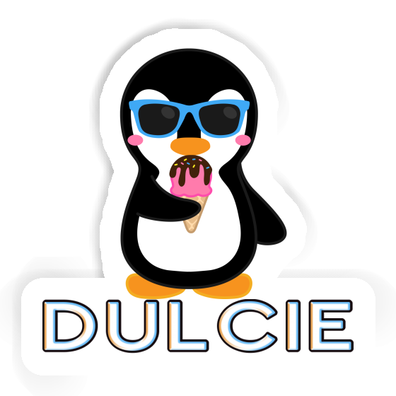 Dulcie Sticker Penguin Laptop Image