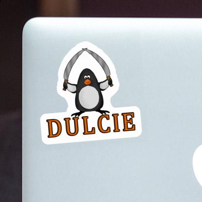 Dulcie Sticker Penguin Notebook Image