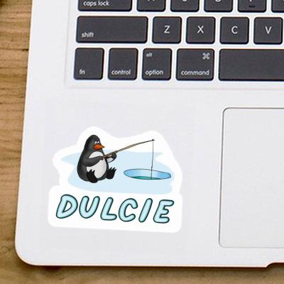 Sticker Dulcie Penguin Laptop Image