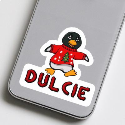 Sticker Christmas Penguin Dulcie Gift package Image