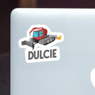 Dulcie Sticker Snow Groomer Laptop Image