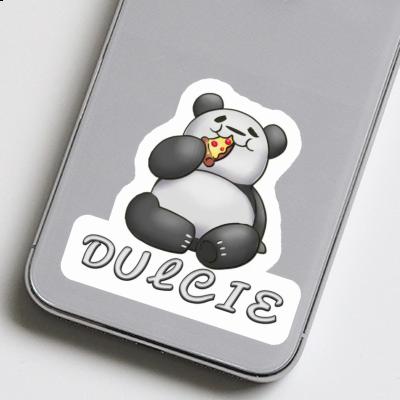 Dulcie Sticker Pizza Panda Image