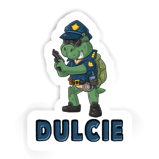 Sticker Officer Dulcie Gift package Image