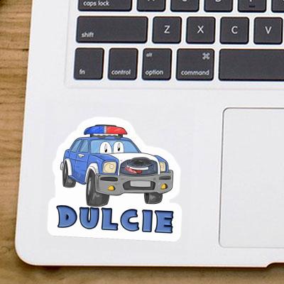 Voiture de police Autocollant Dulcie Laptop Image