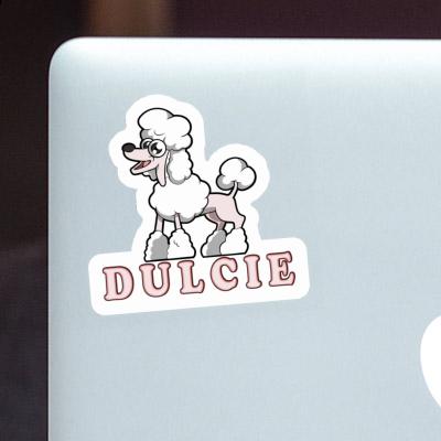 Poodle Sticker Dulcie Gift package Image