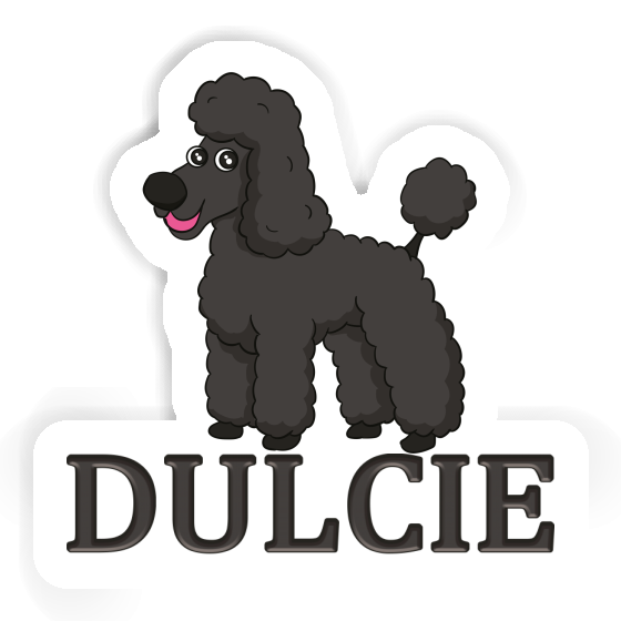 Sticker Poodle Dulcie Notebook Image