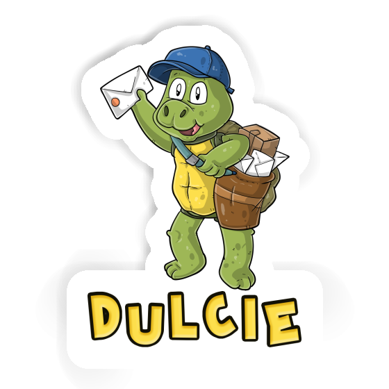 Postman Sticker Dulcie Gift package Image