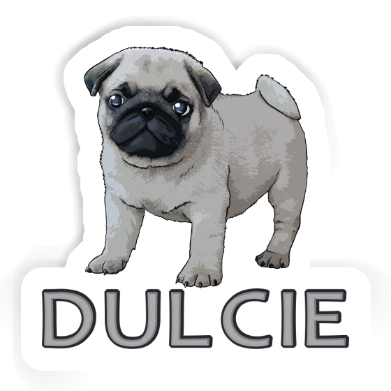 Sticker Mops Dulcie Image