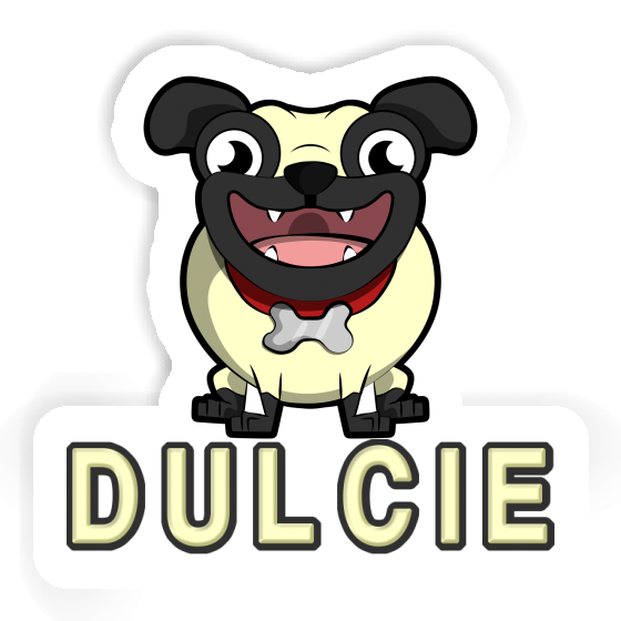 Pug Sticker Dulcie Gift package Image