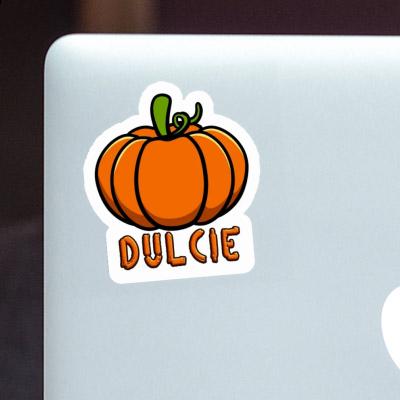 Sticker Pumpkin Dulcie Notebook Image