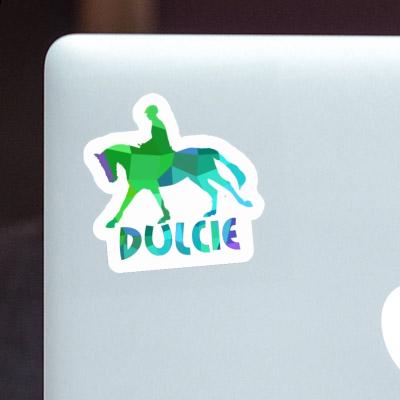 Dulcie Sticker Horse Rider Image